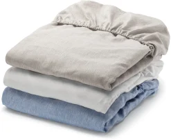 Spannbettlaken Leinen