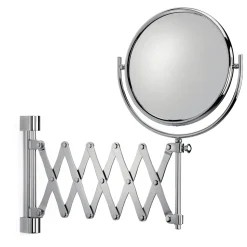 Spiegel Scherenmechanik 5-fach Vergrößerung