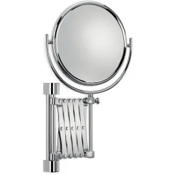 Spiegel Scherenmechanik 5-fach Vergrößerung