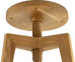 Spindelhocker Eichenholz