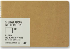 Spiralbuch B6 quer