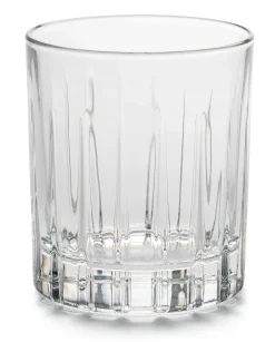 Spirituosenglas gerippt