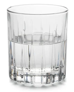 Spirituosenglas gerippt