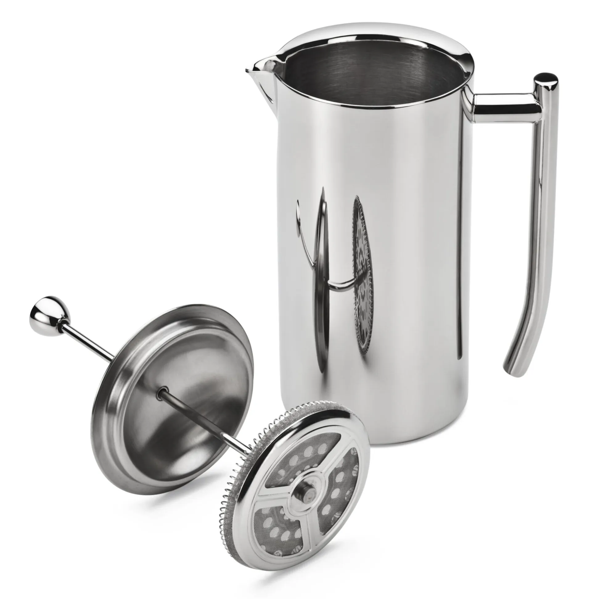 Stabfilterkanne Edelstahl