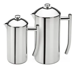 Stabfilterkanne Edelstahl