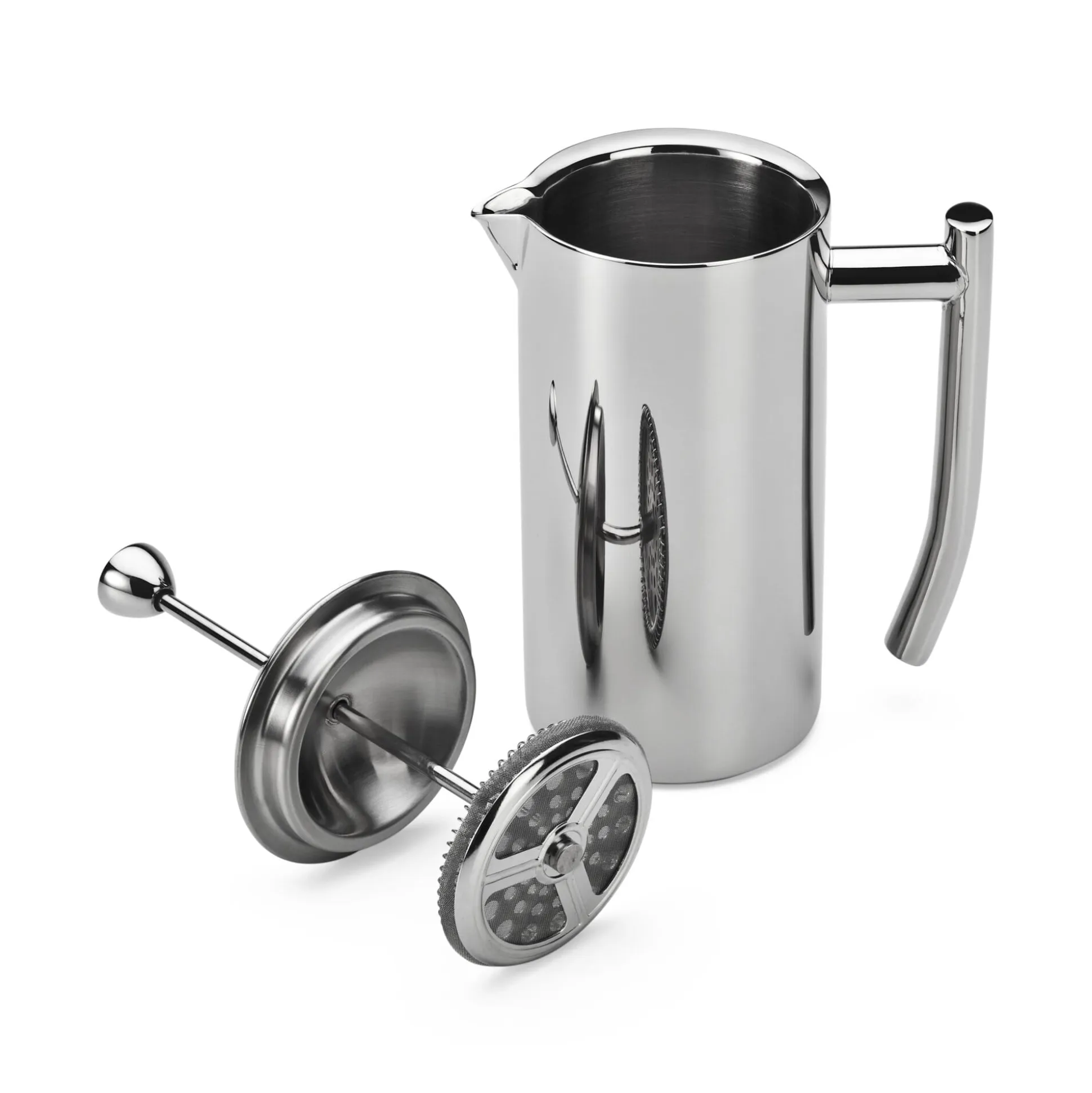 Stabfilterkanne Edelstahl