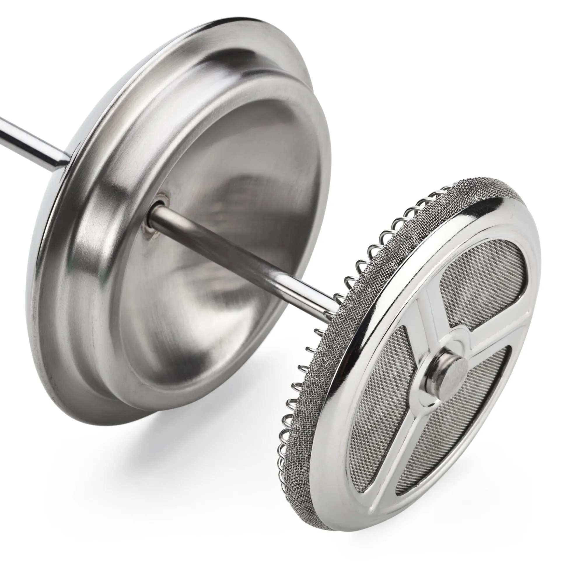 Stabfilterkanne Edelstahl