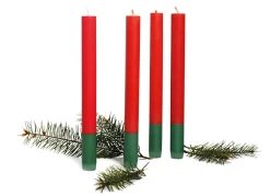 Stabkerze Adventskranz