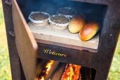 Stahlherd Outdooroven