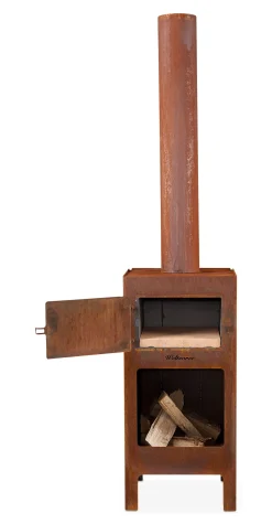 Stahlherd Outdooroven