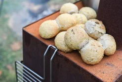 Stahlherd Outdooroven