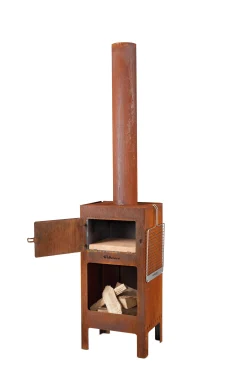 Stahlherd Outdooroven