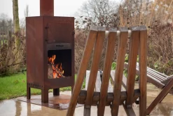 Stahlherd Outdooroven