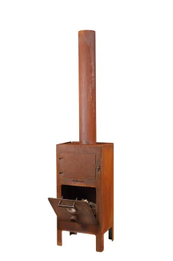 Stahlherd Outdooroven