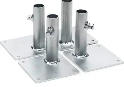 Standfuß Tomatenhaus für Terrassen 4 Stück