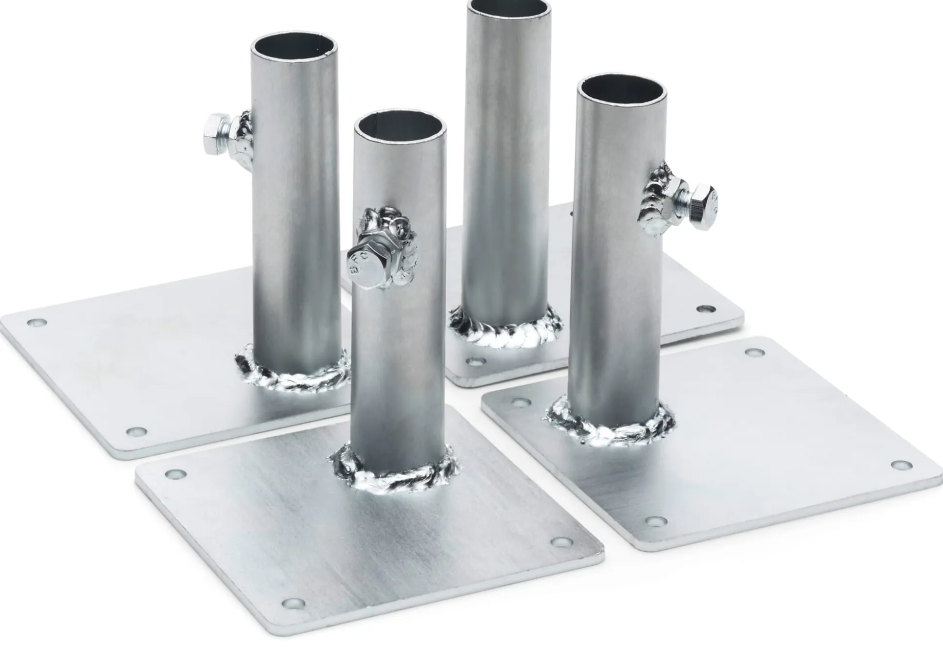 Standfuß Tomatenhaus für Terrassen 4 Stück