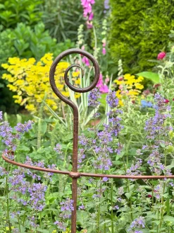 Staudenstütze handgeschmiedet