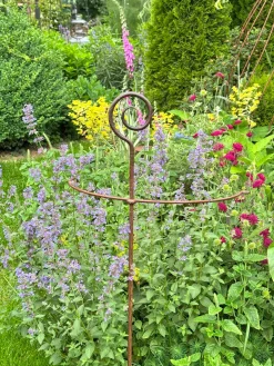 Staudenstütze handgeschmiedet