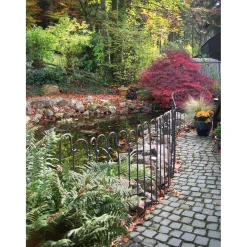 Steckzaun Stahlstäbe 1 m