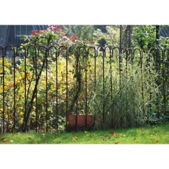 Steckzaun Stahlstäbe 1 m