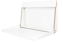 Stehpult und Wandsekretär Kabinett