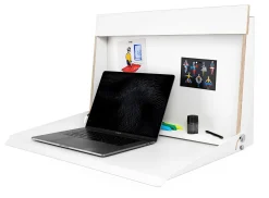 Stehpult und Wandsekretär Kabinett