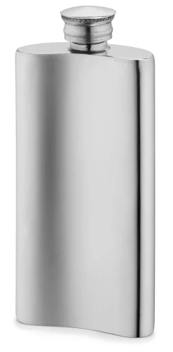 Stiefel-Flasche Zinn 3oz