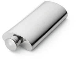 Stiefel-Flasche Zinn 3oz