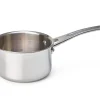 Stielkasserolle Edelstahl