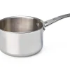 Stielkasserolle Edelstahl