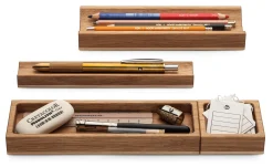 Stiftablage Eiche und Ahorn