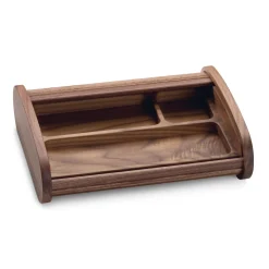 Stiftablage Nussbaumholz