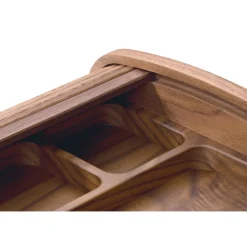 Stiftablage Nussbaumholz