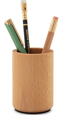 Stifteköcher Buchenholz