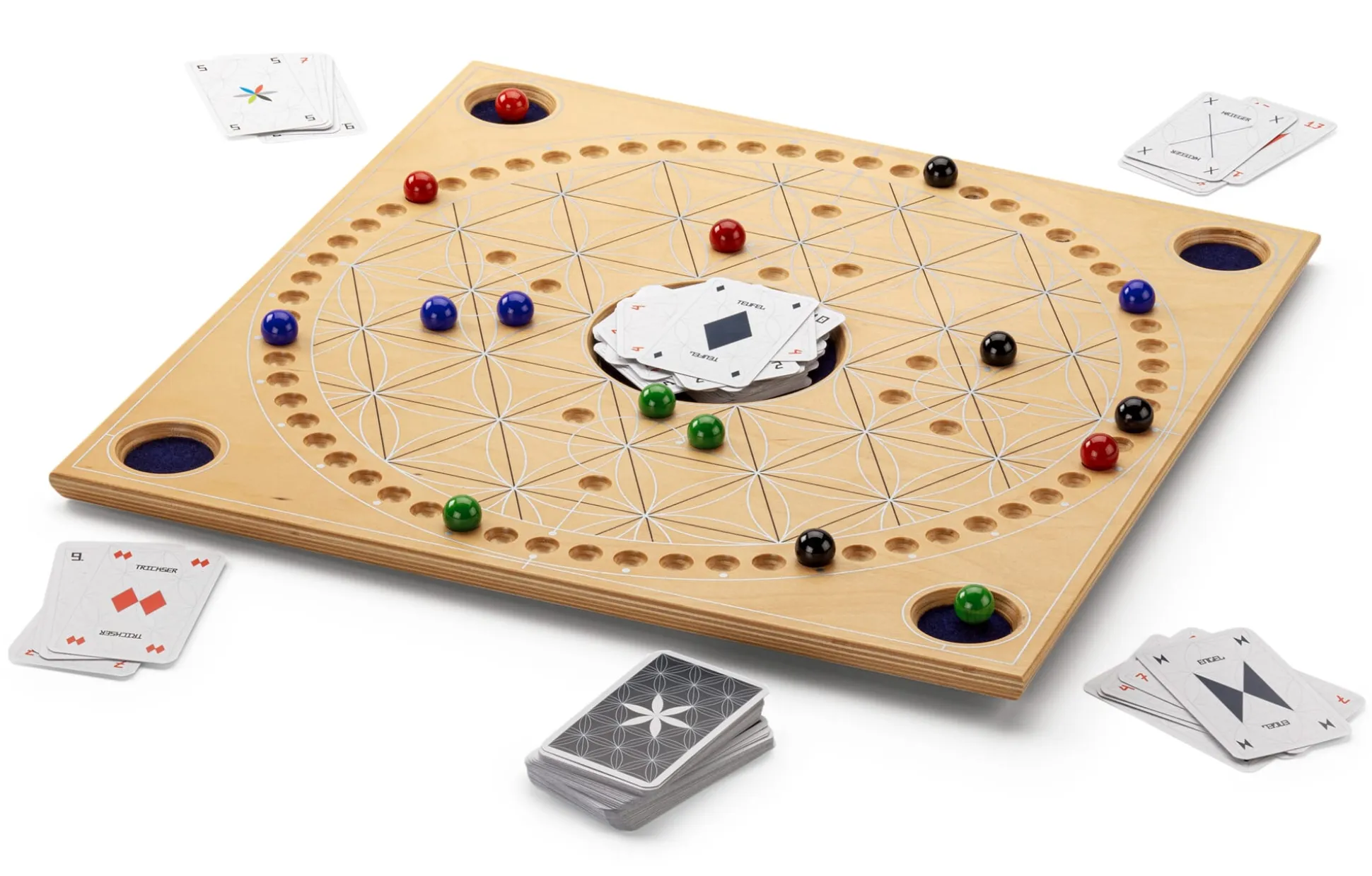 Strategiespiel TAC klein