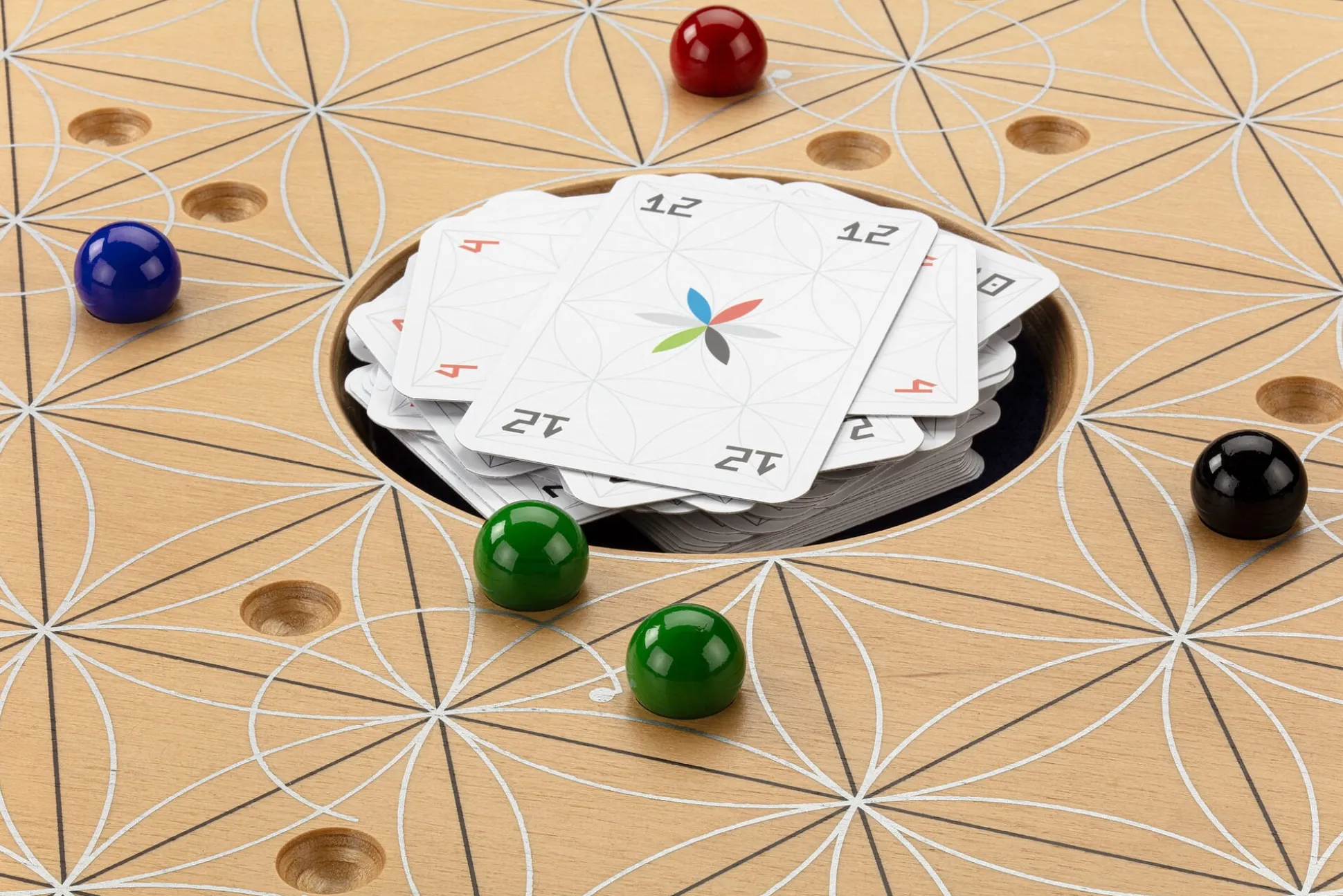 Strategiespiel TAC klein