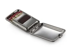 Streichholzetui Stahlblech
