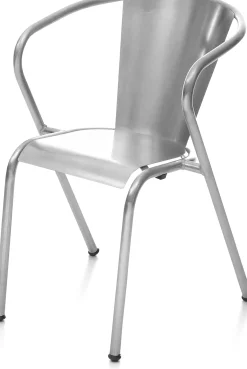 Stuhl Estoril, Edelstahl
