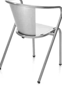 Stuhl Estoril, Edelstahl