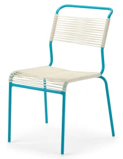 Stuhl Säntis, türkis