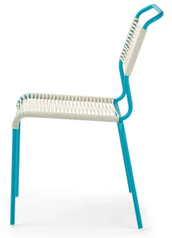 Stuhl Säntis, türkis