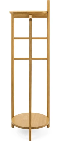 Stummer Diener Eichenholz