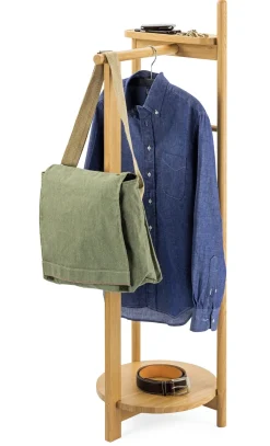 Stummer Diener Eichenholz