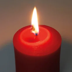 Stumpenkerze Bienenwachs