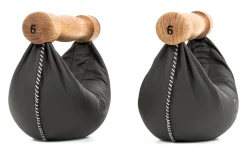 Swing Board Hantelwand Holz