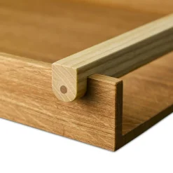 Tablett Eiche und Esche