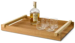 Tablett Eiche und Esche