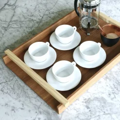 Tablett Eiche und Esche