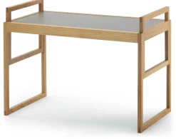 Tablett- und Beistelltisch Eiche