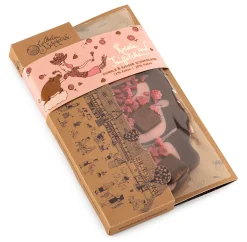 Tafelschokolade „Rosalie und Trüffelchen“